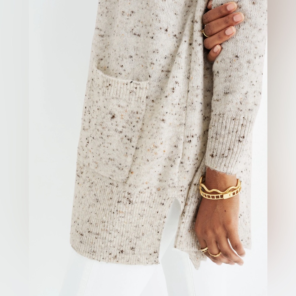 Madewell Donegal Stone Kent Cardigan size Small - Picture 6 of 6